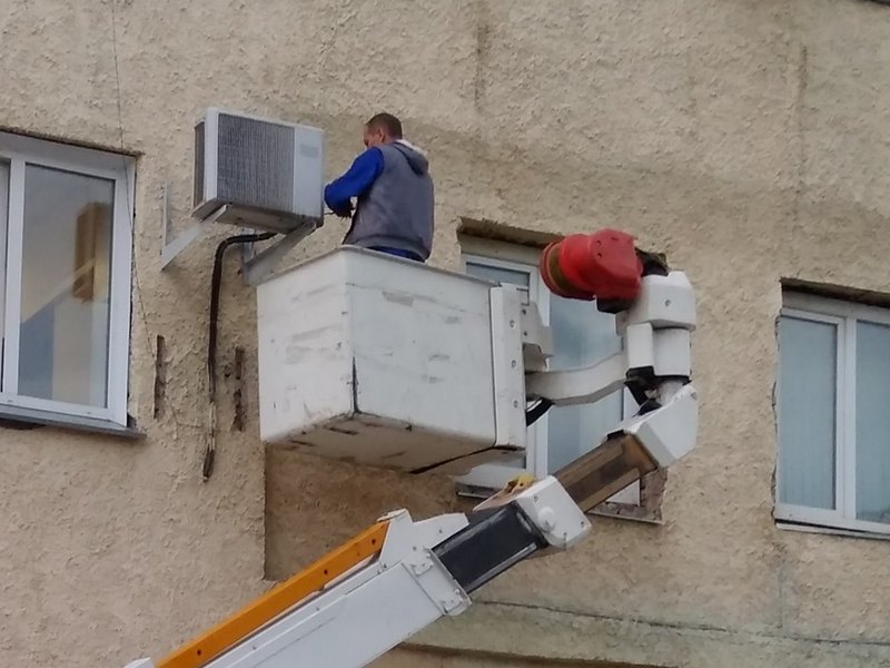 Обслуживание систем кондиционирования в Великом Новгороде